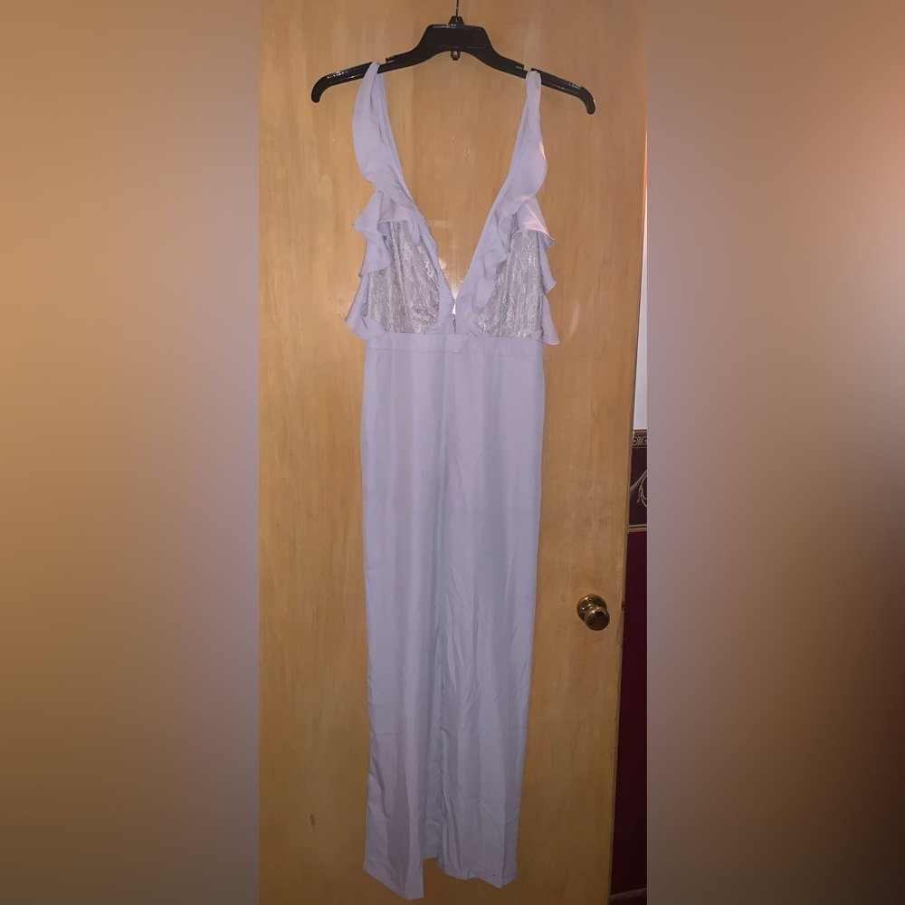 Jumpsuit, silver